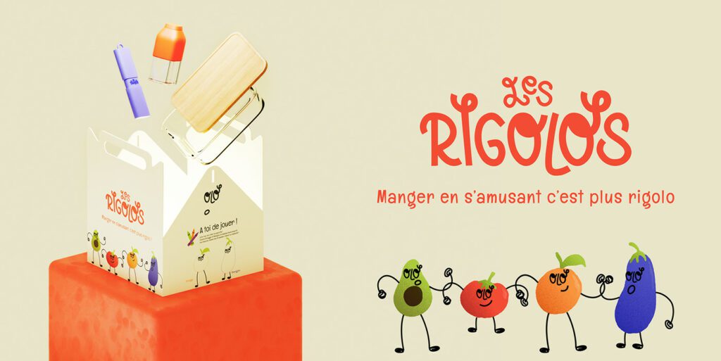 Bannière de présentation du projet Les Rigolos