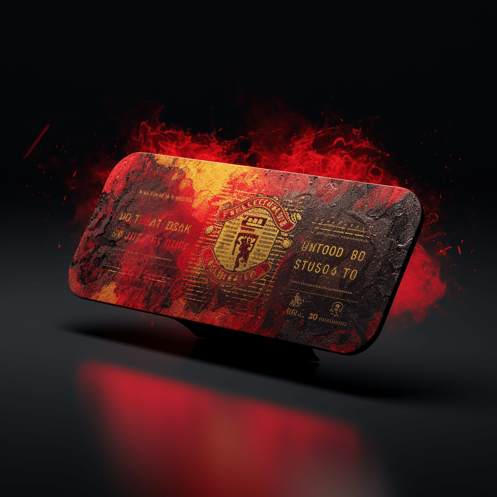 Tickets NFT de Manchester United.