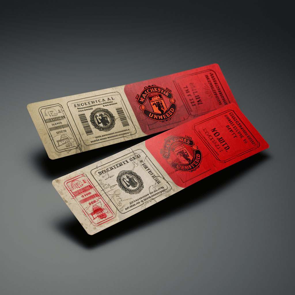 Tickets NFT de Manchester United.
