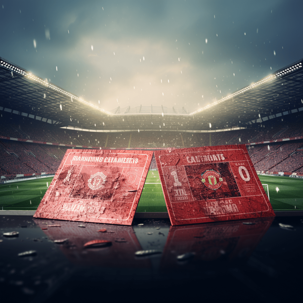 Tickets NFT de Manchester United.